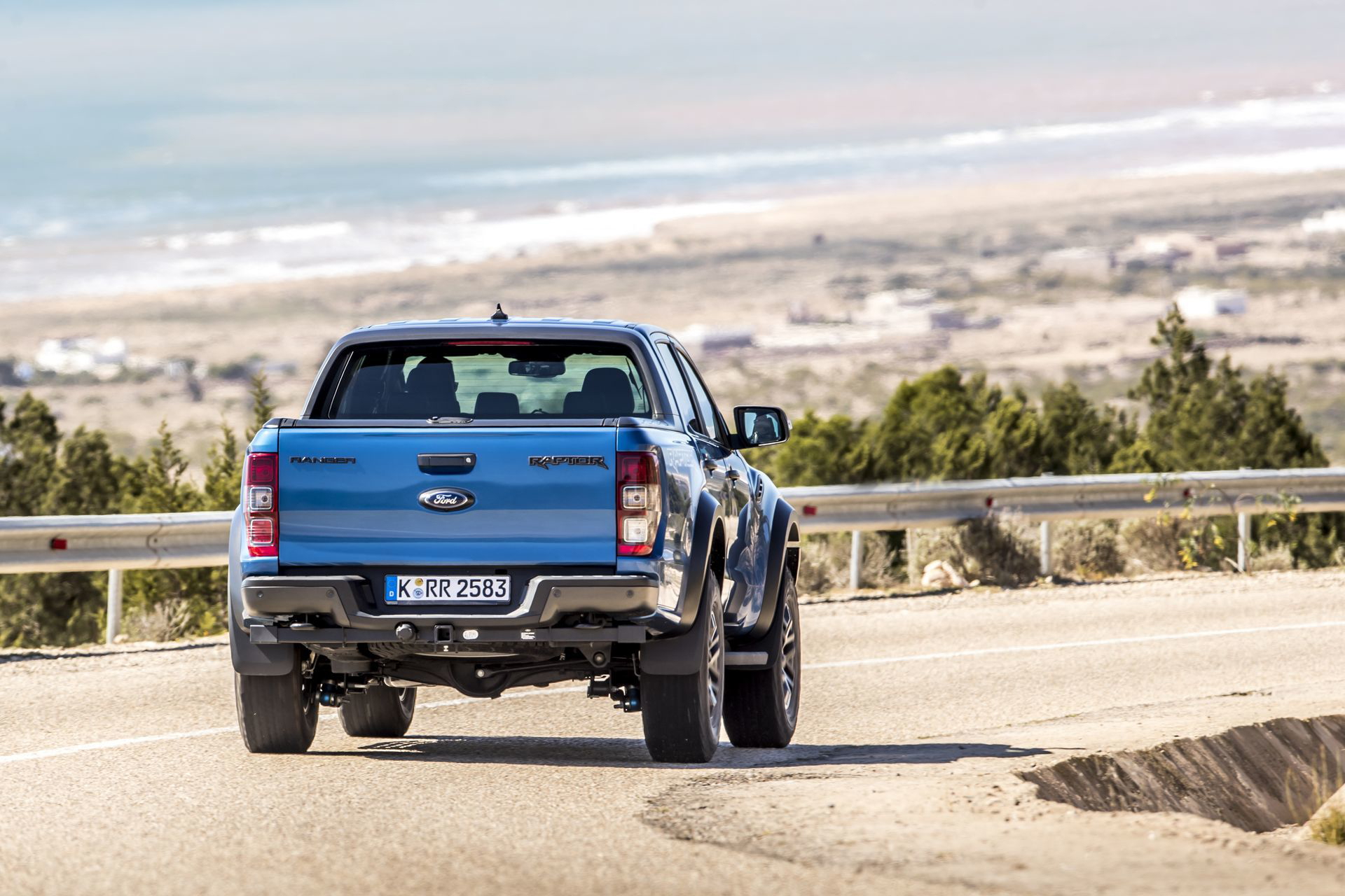 Fotos Ford Ranger Raptor Azul 26