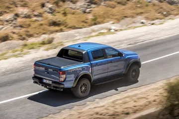Fotos Ford Ranger Raptor Azul 28