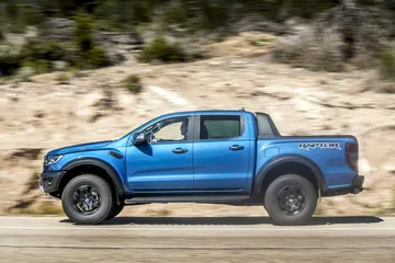Fotos Ford Ranger Raptor Azul 29