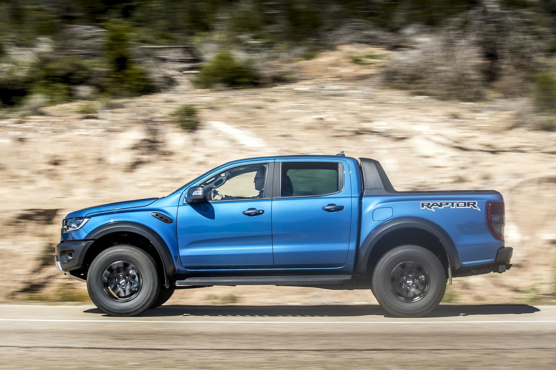 Fotos Ford Ranger Raptor Azul 29