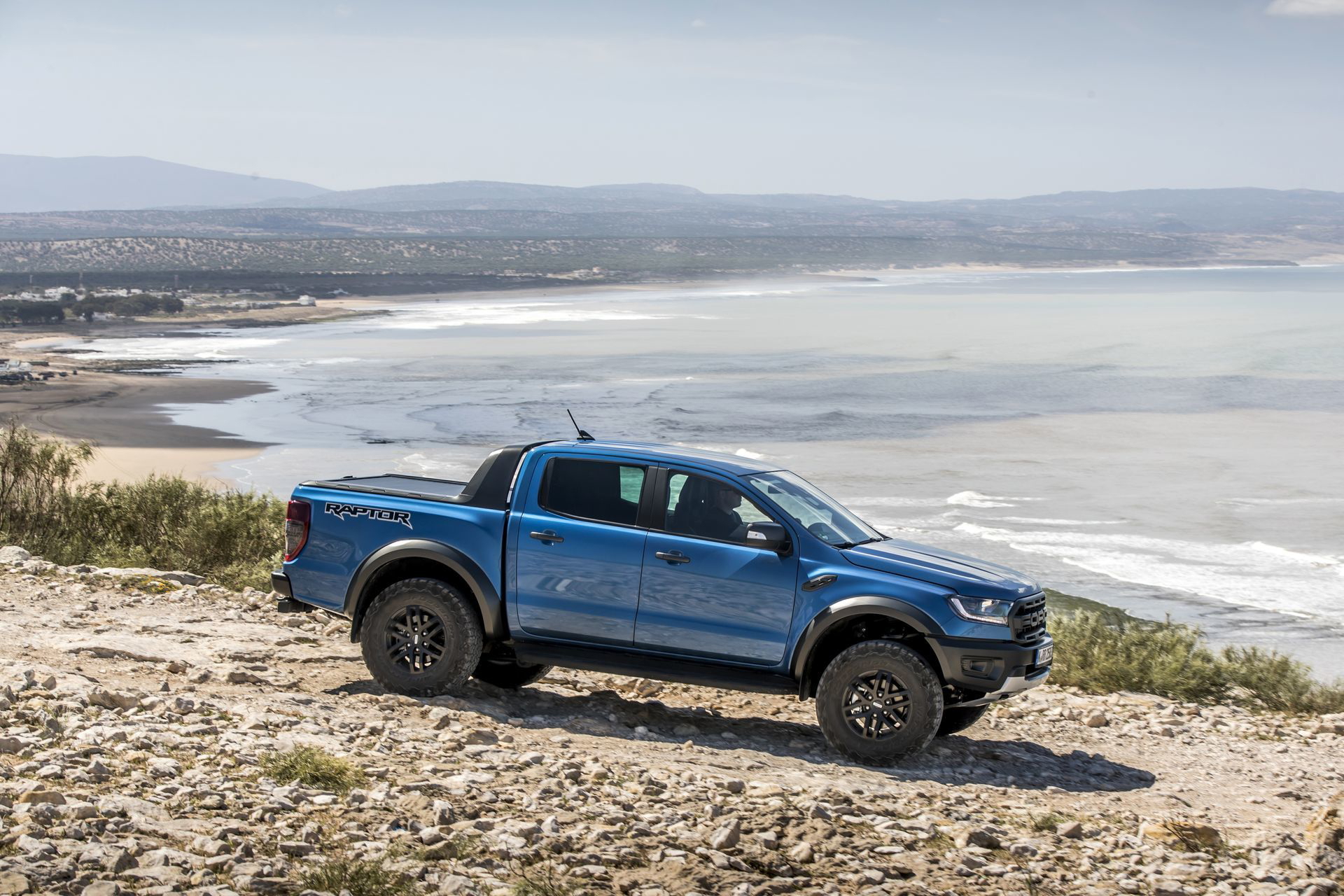 Fotos Ford Ranger Raptor Azul 30