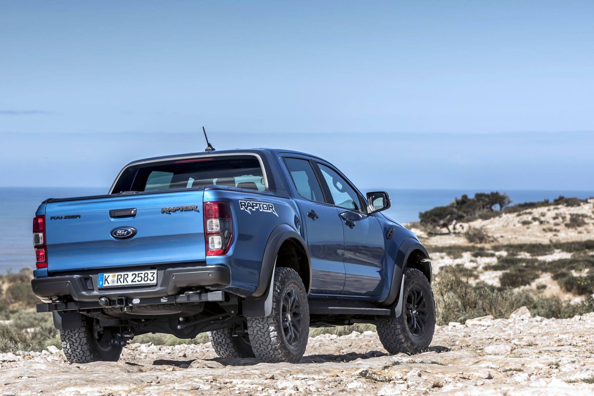Fotos Ford Ranger Raptor Azul 31