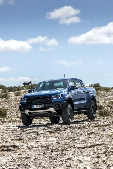 Fotos Ford Ranger Raptor Azul 32