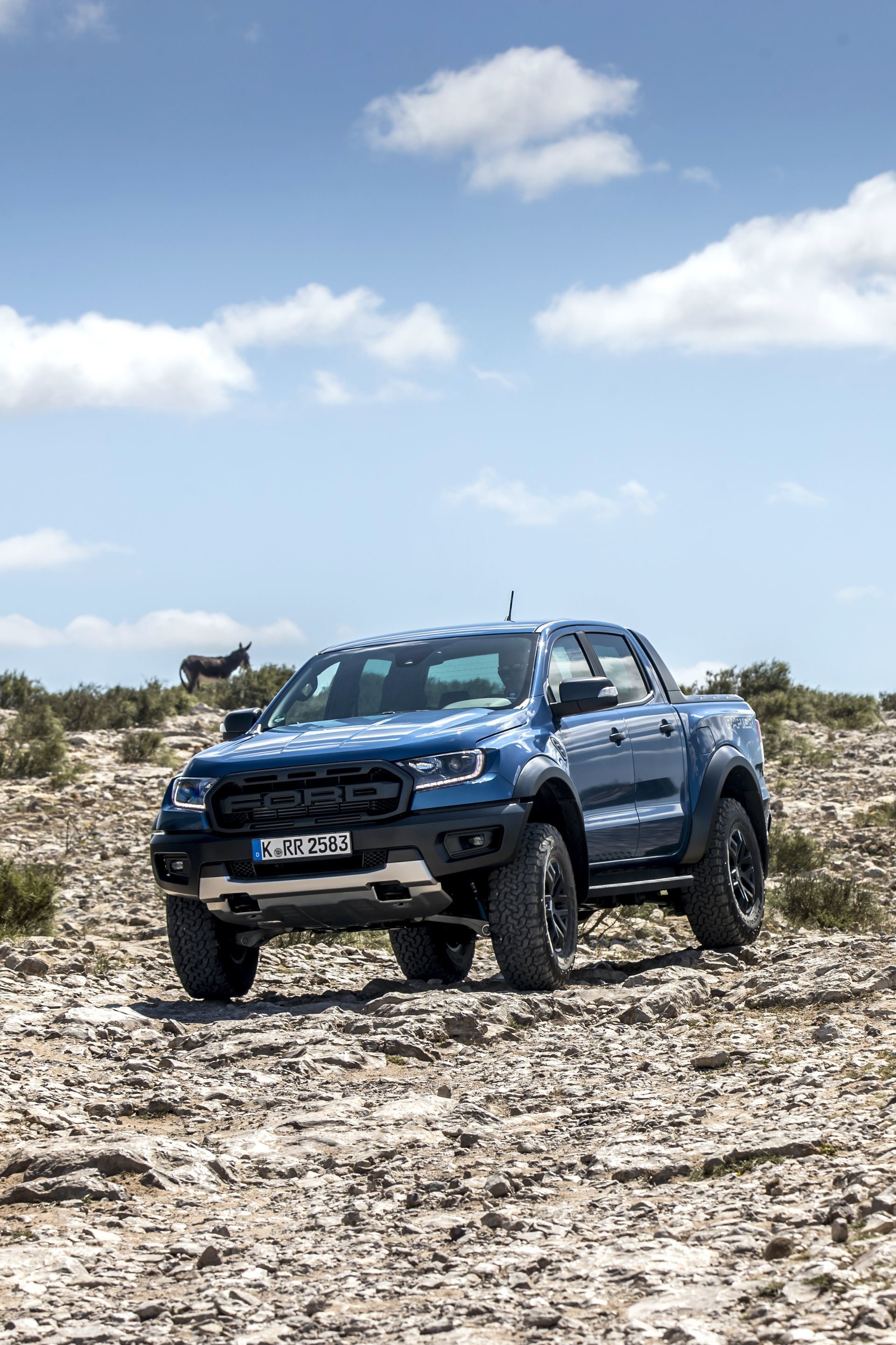 Fotos Ford Ranger Raptor Azul 32