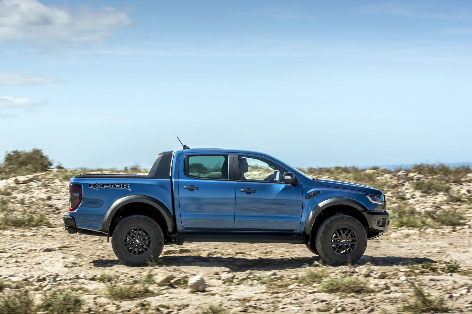Fotos Ford Ranger Raptor Azul 34