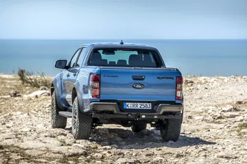 Fotos Ford Ranger Raptor Azul 36
