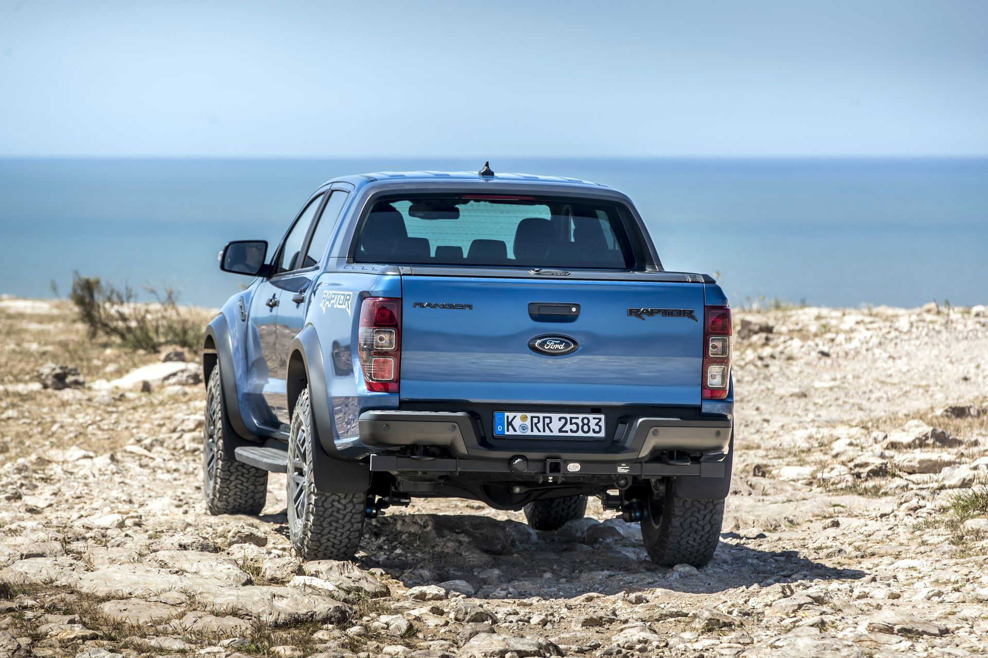 Fotos Ford Ranger Raptor Azul 36
