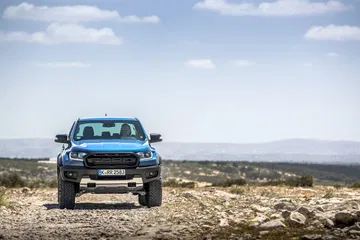 Fotos Ford Ranger Raptor Azul 37