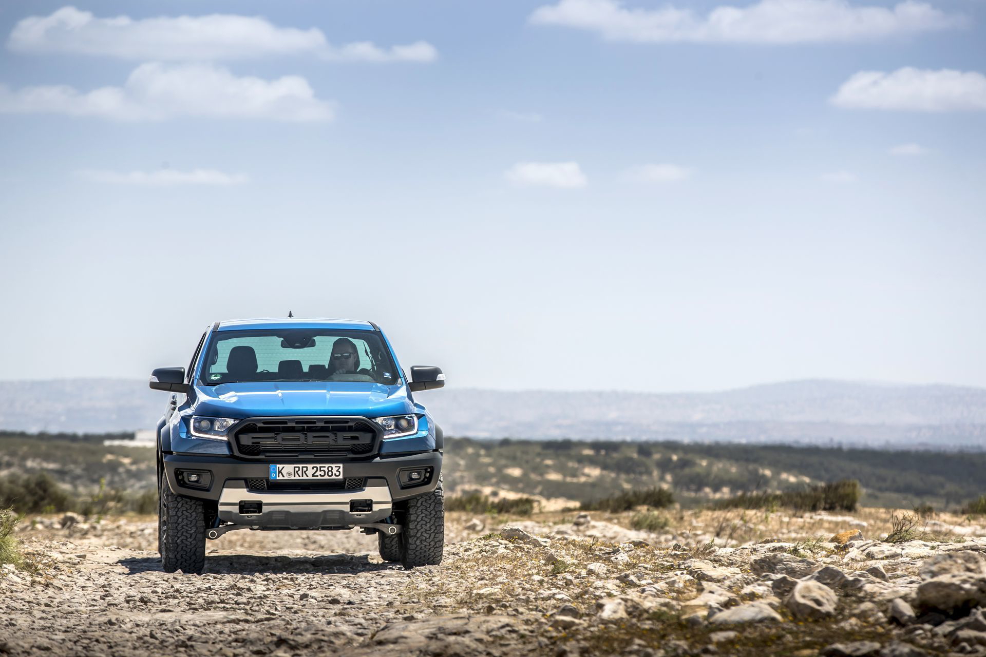 Fotos Ford Ranger Raptor Azul 37