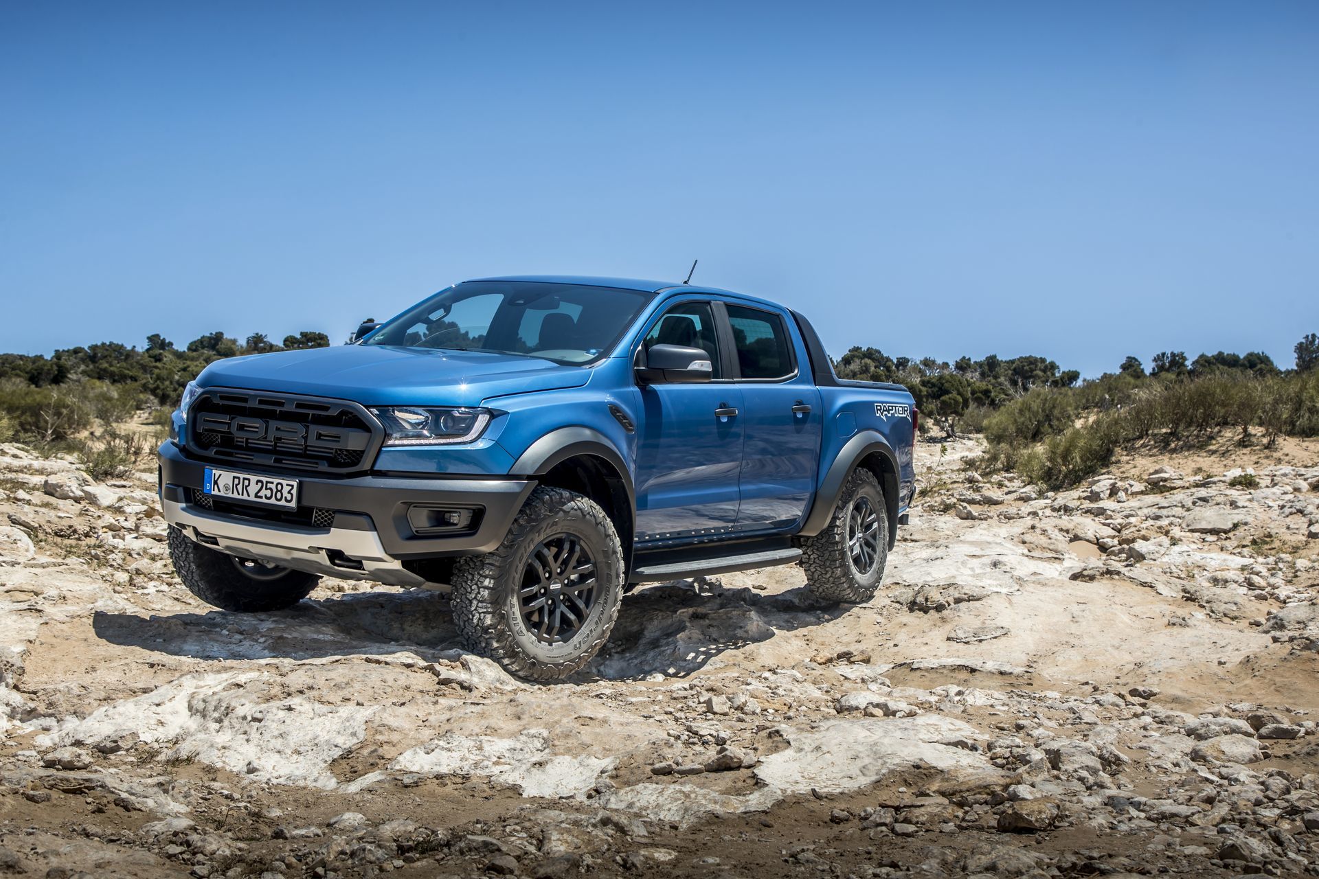 La Ford Ranger Raptor tendrá un motor V8 de gasolina ...