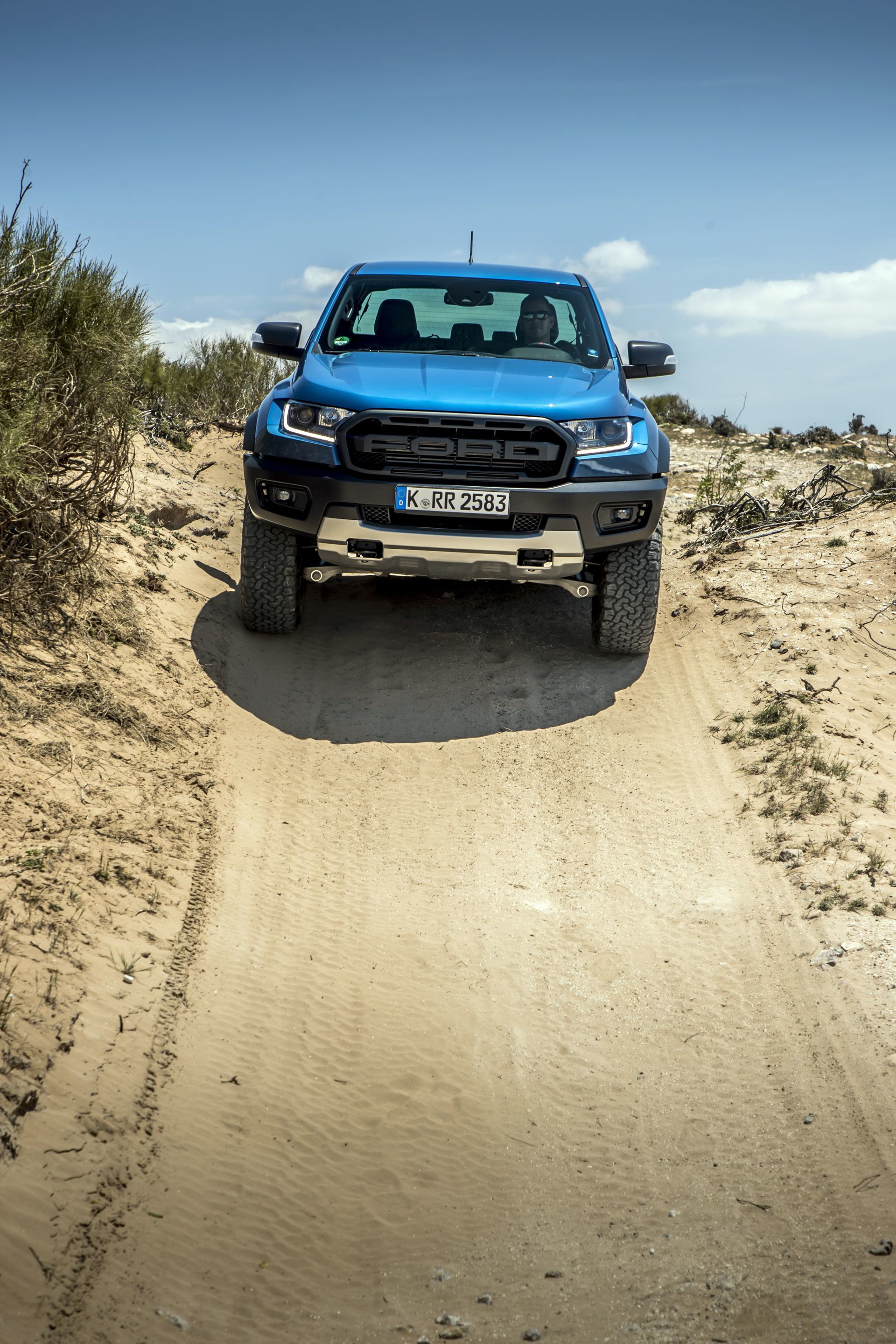 Fotos Ford Ranger Raptor Azul 43