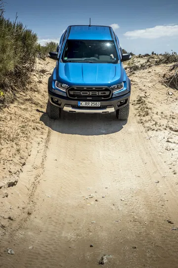 Fotos Ford Ranger Raptor Azul 44