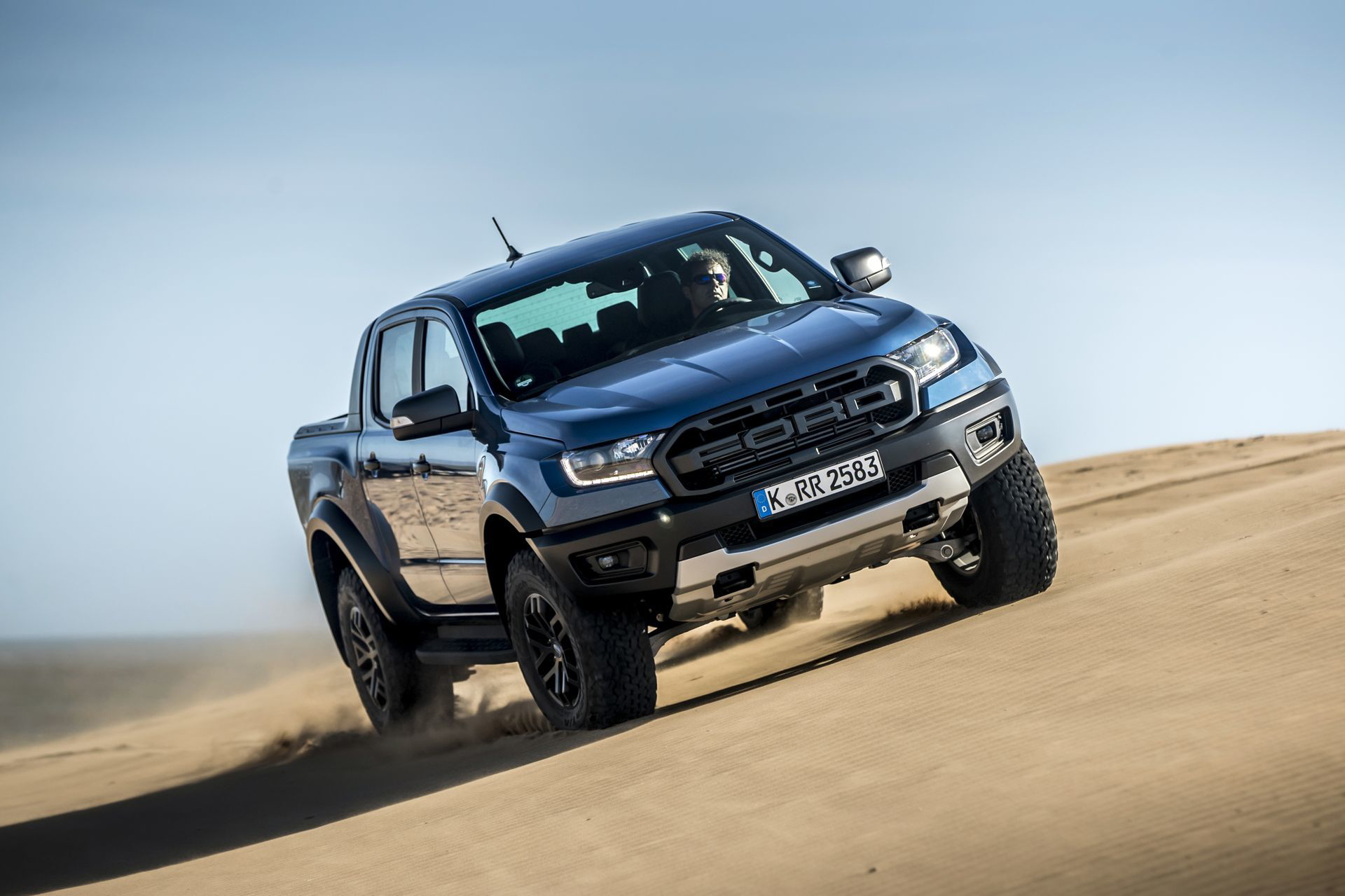 Fotos Ford Ranger Raptor Azul 45