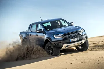 Fotos Ford Ranger Raptor Azul 46