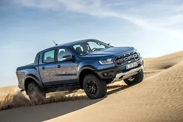 Fotos Ford Ranger Raptor Azul 47