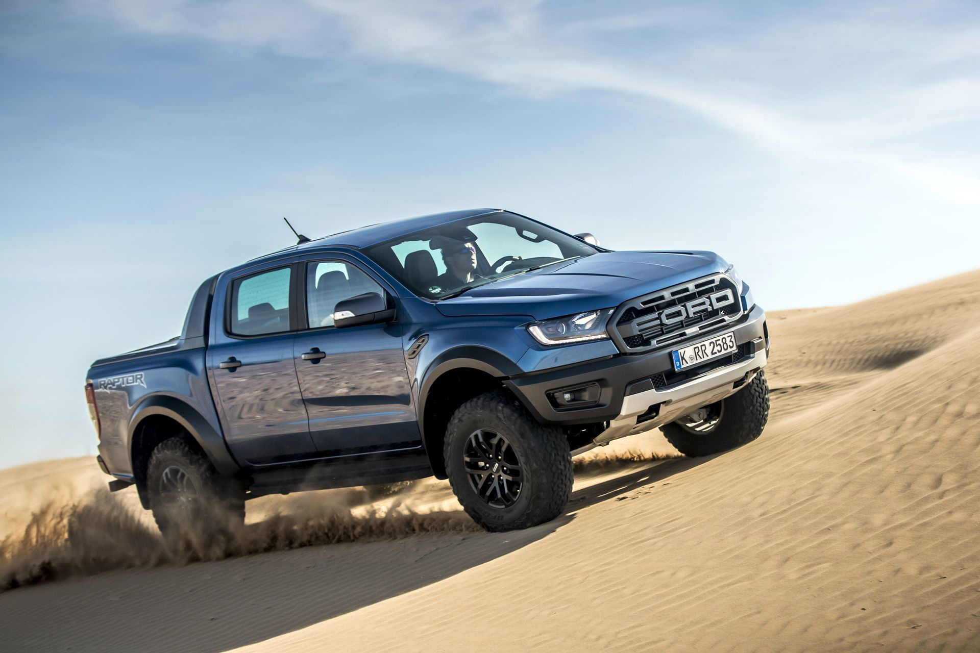 Fotos Ford Ranger Raptor Azul 47