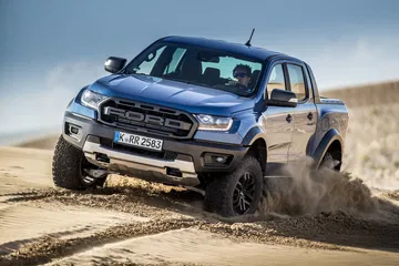 Fotos Ford Ranger Raptor Azul 49