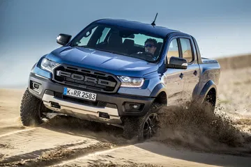 Fotos Ford Ranger Raptor Azul 50