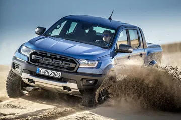 Fotos Ford Ranger Raptor Azul 51