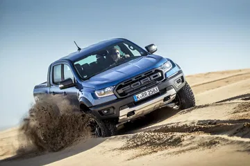 Fotos Ford Ranger Raptor Azul 52