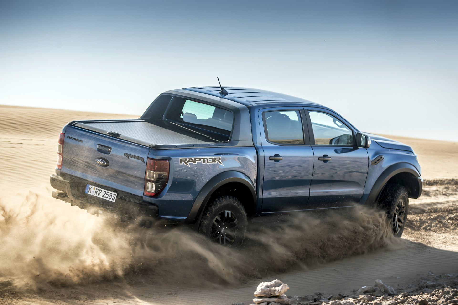 Fotos Ford Ranger Raptor Azul 54