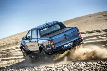 Fotos Ford Ranger Raptor Azul 55