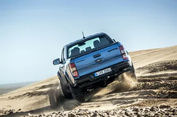 Fotos Ford Ranger Raptor Azul 56