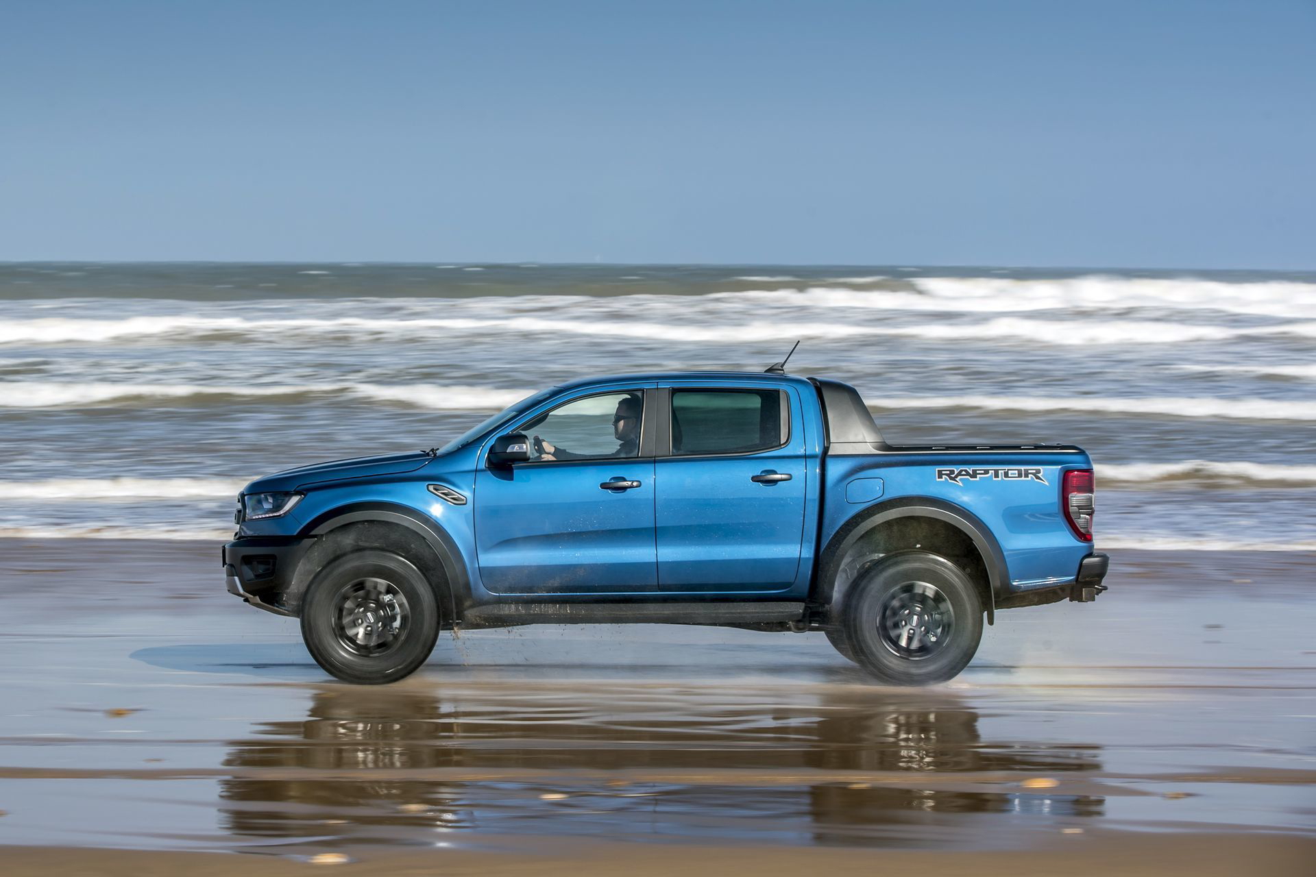 Fotos Ford Ranger Raptor Azul 57