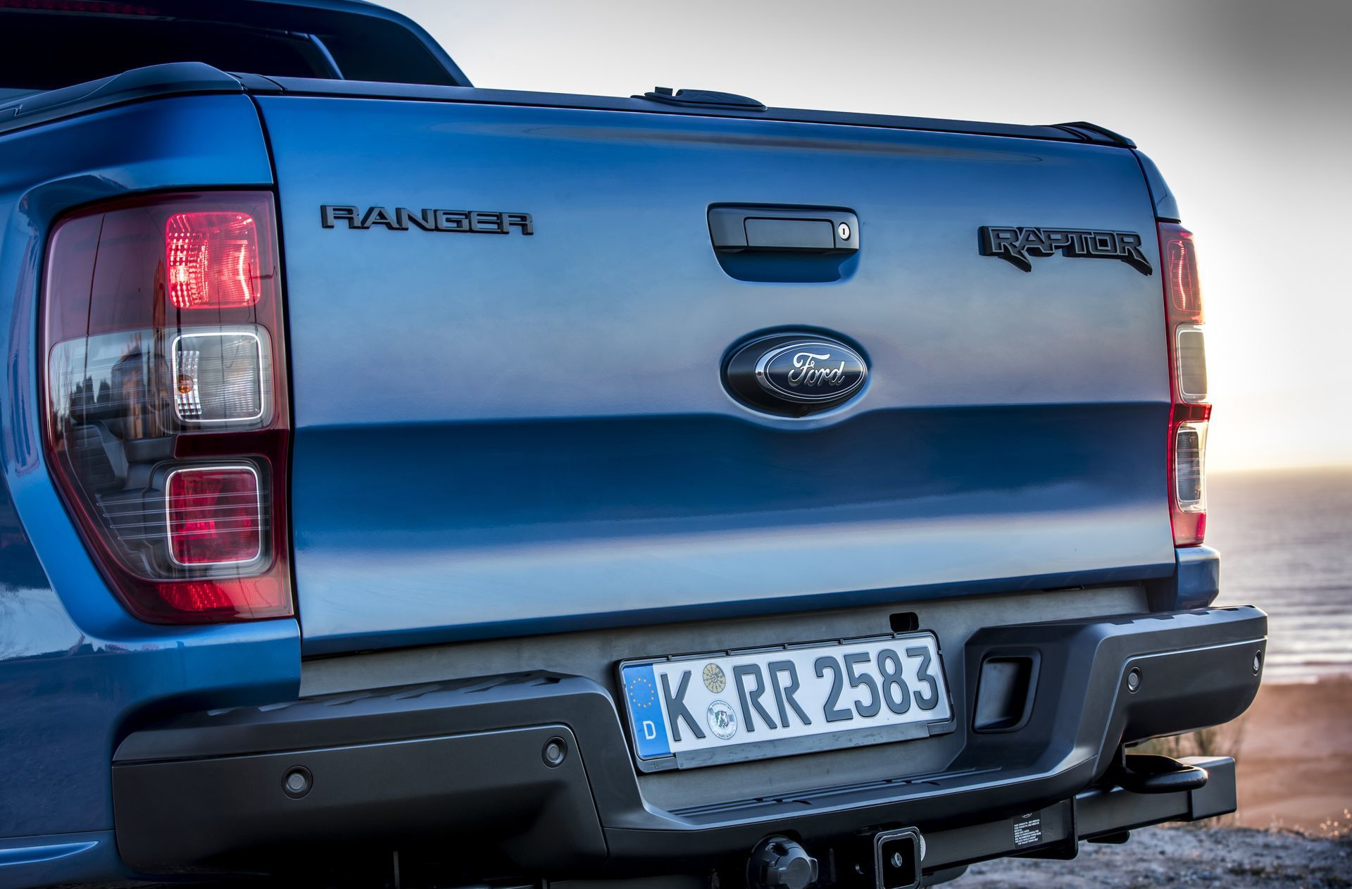 Fotos Ford Ranger Raptor Azul 66