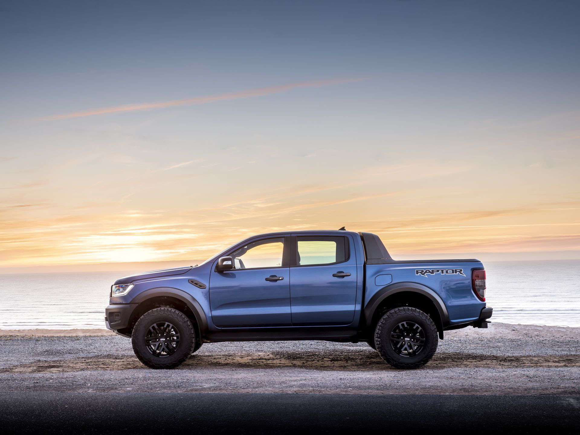 Fotos Ford Ranger Raptor Azul 7
