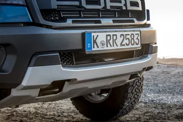 Fotos Ford Ranger Raptor Azul 70