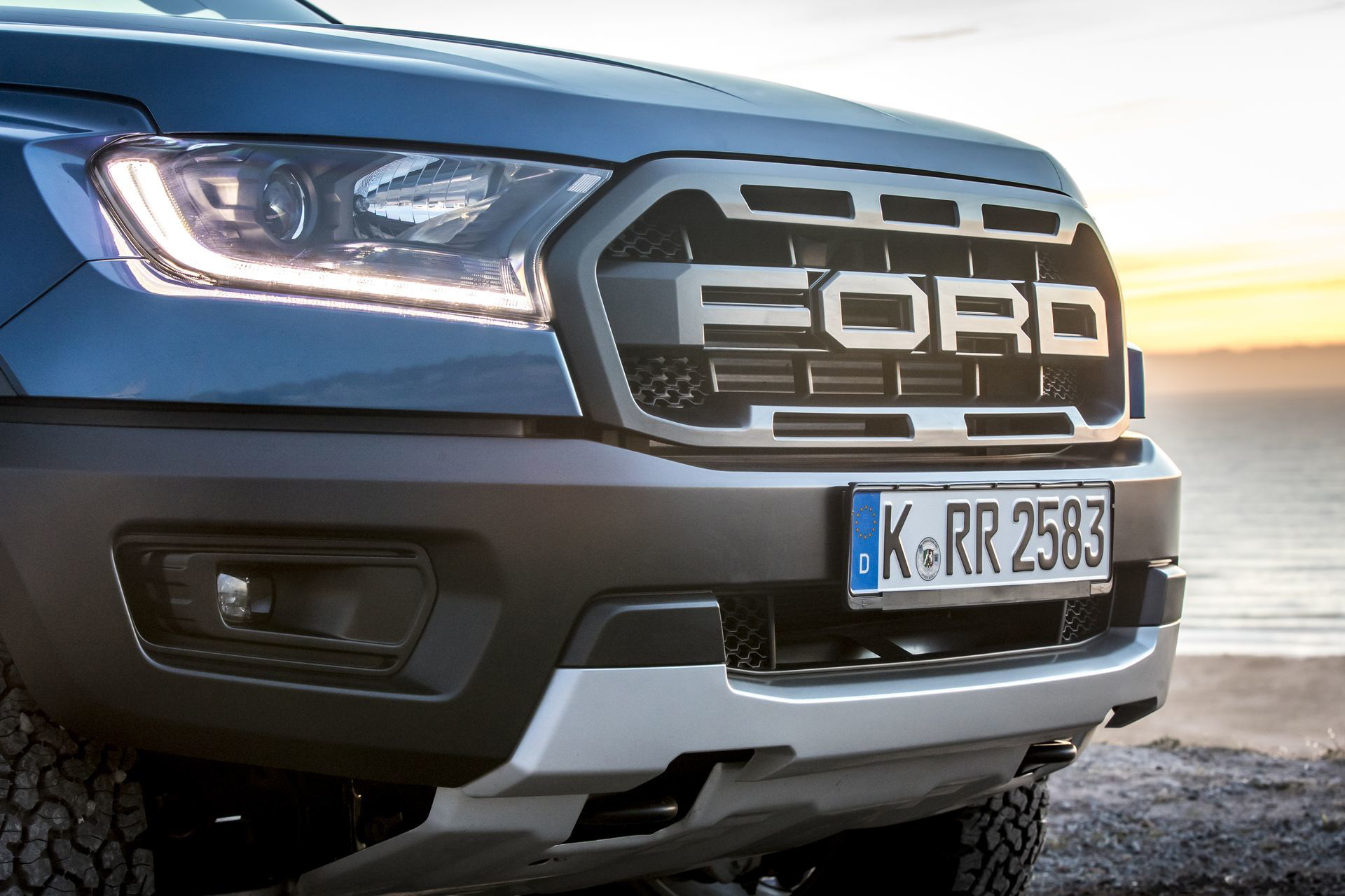 Fotos Ford Ranger Raptor Azul 71