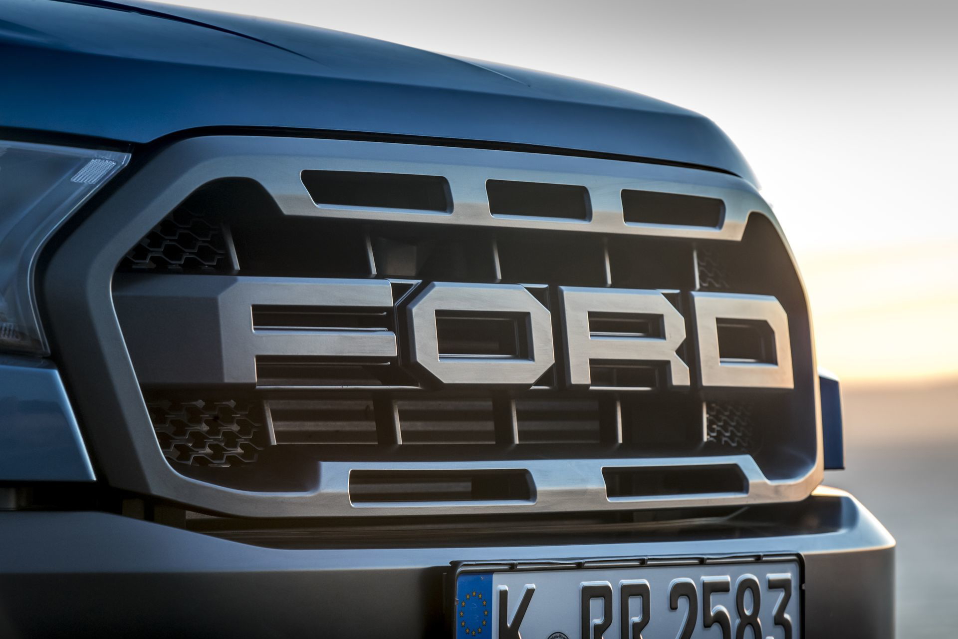 Fotos Ford Ranger Raptor Azul 72