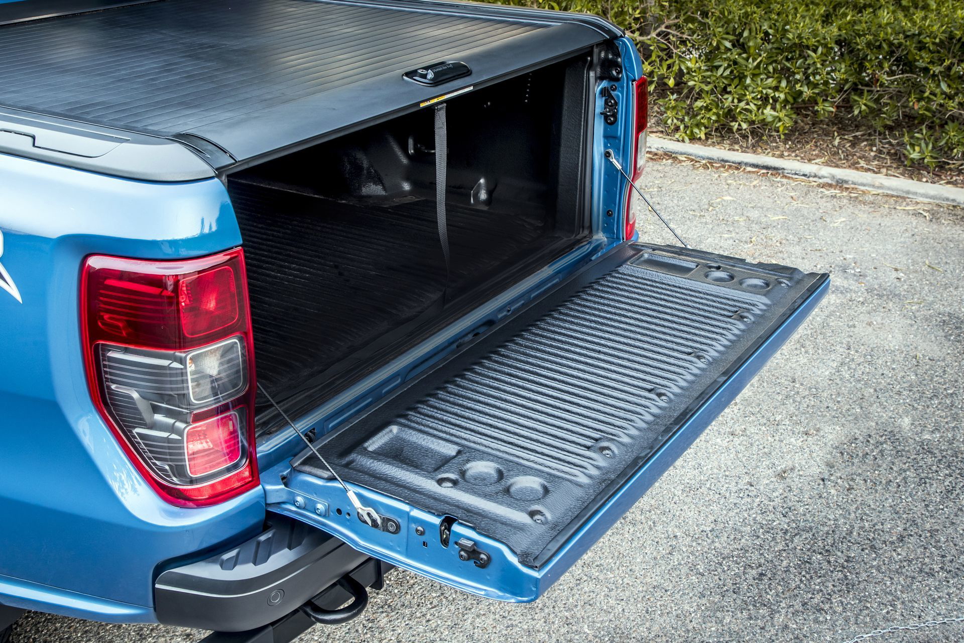 Fotos Ford Ranger Raptor Azul 73