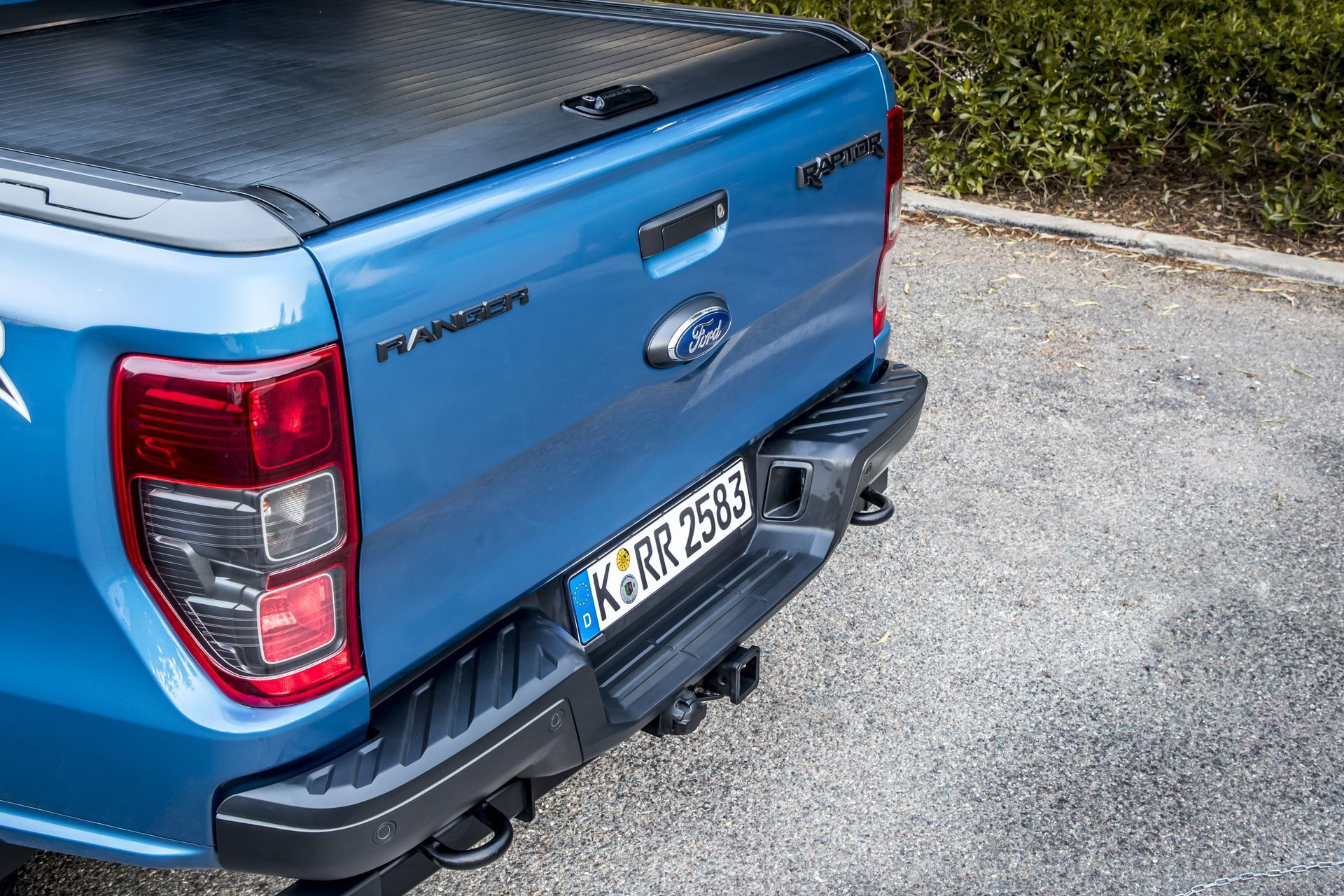Fotos Ford Ranger Raptor Azul 74