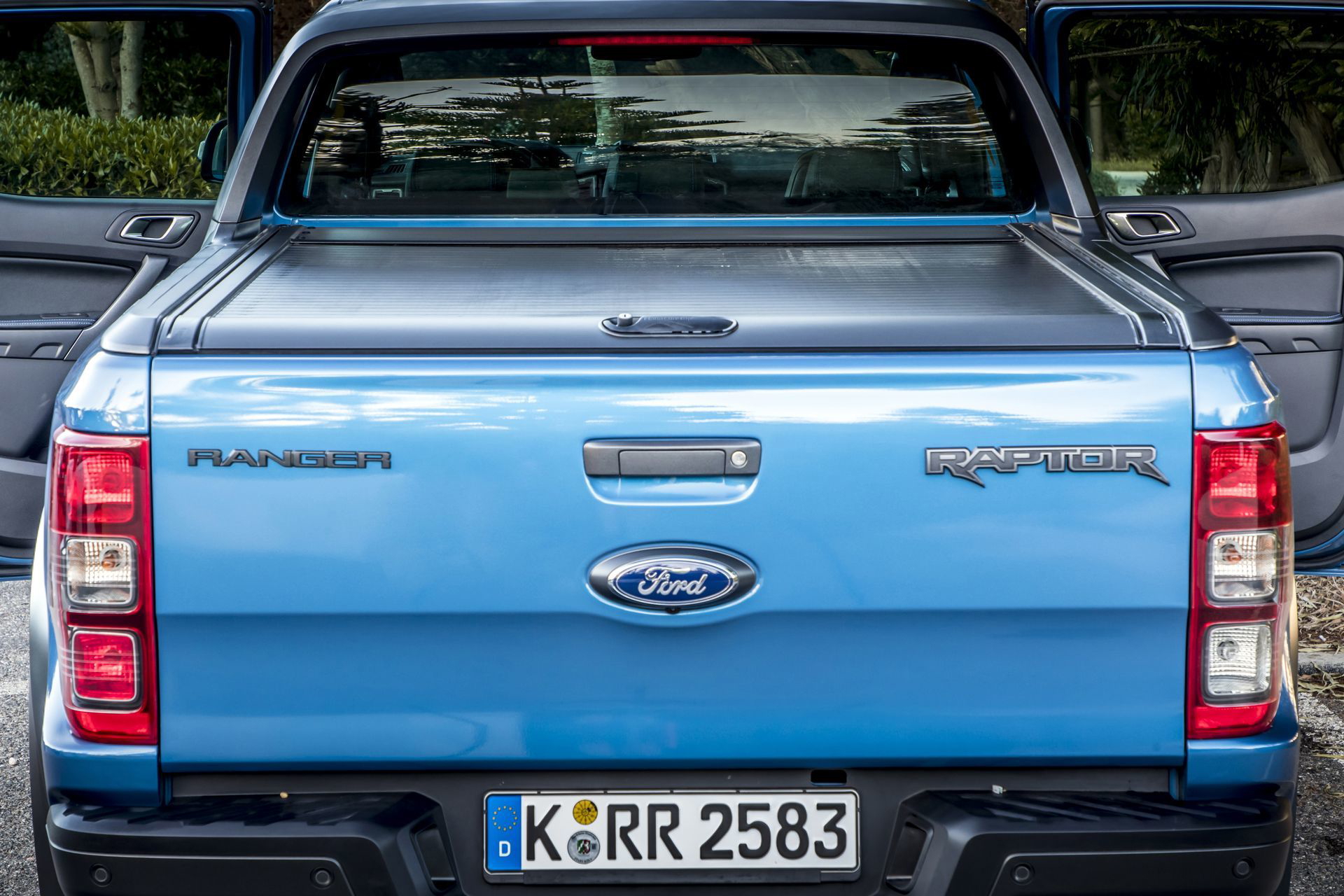 Fotos Ford Ranger Raptor Azul 78