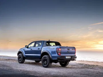 Fotos Ford Ranger Raptor Azul 8