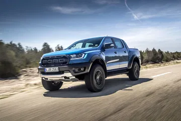 Fotos Ford Ranger Raptor Azul 9