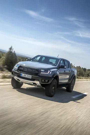 Fotos Ford Ranger Raptor Gris 10