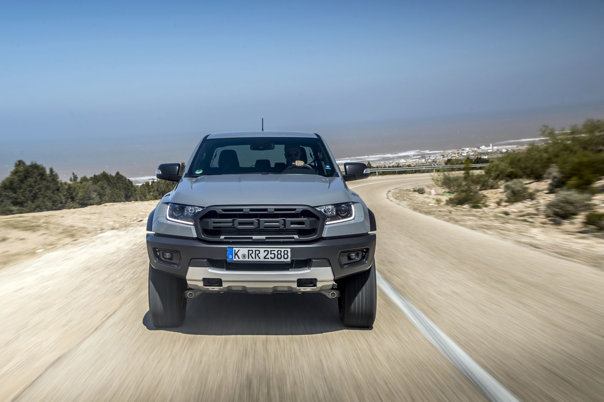 Fotos Ford Ranger Raptor Gris 11
