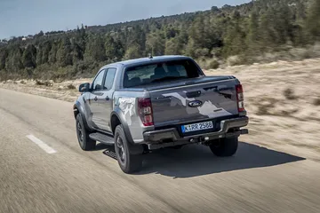 Fotos Ford Ranger Raptor Gris 12