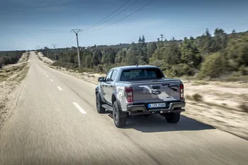 Fotos Ford Ranger Raptor Gris 13