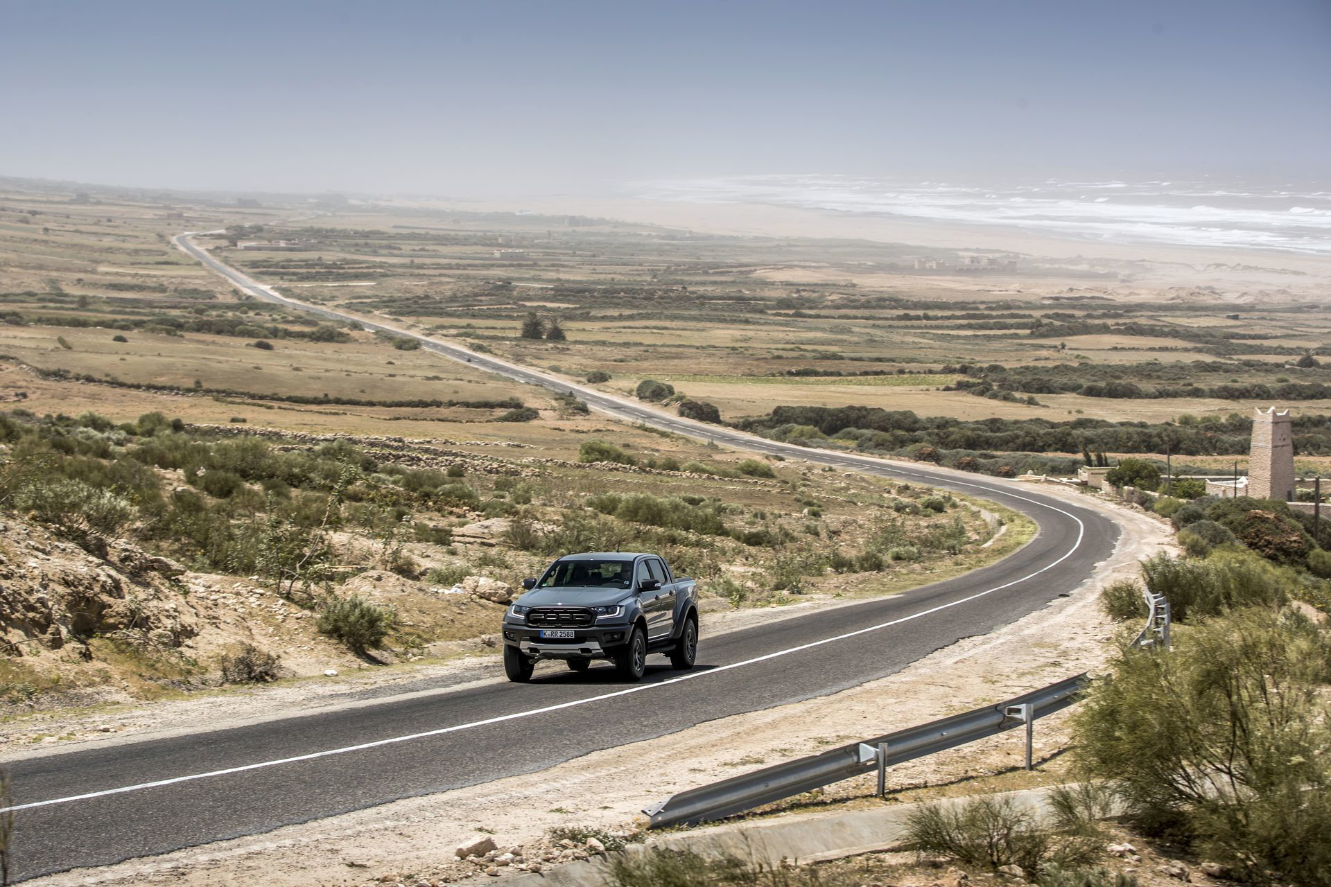 Fotos Ford Ranger Raptor Gris 14