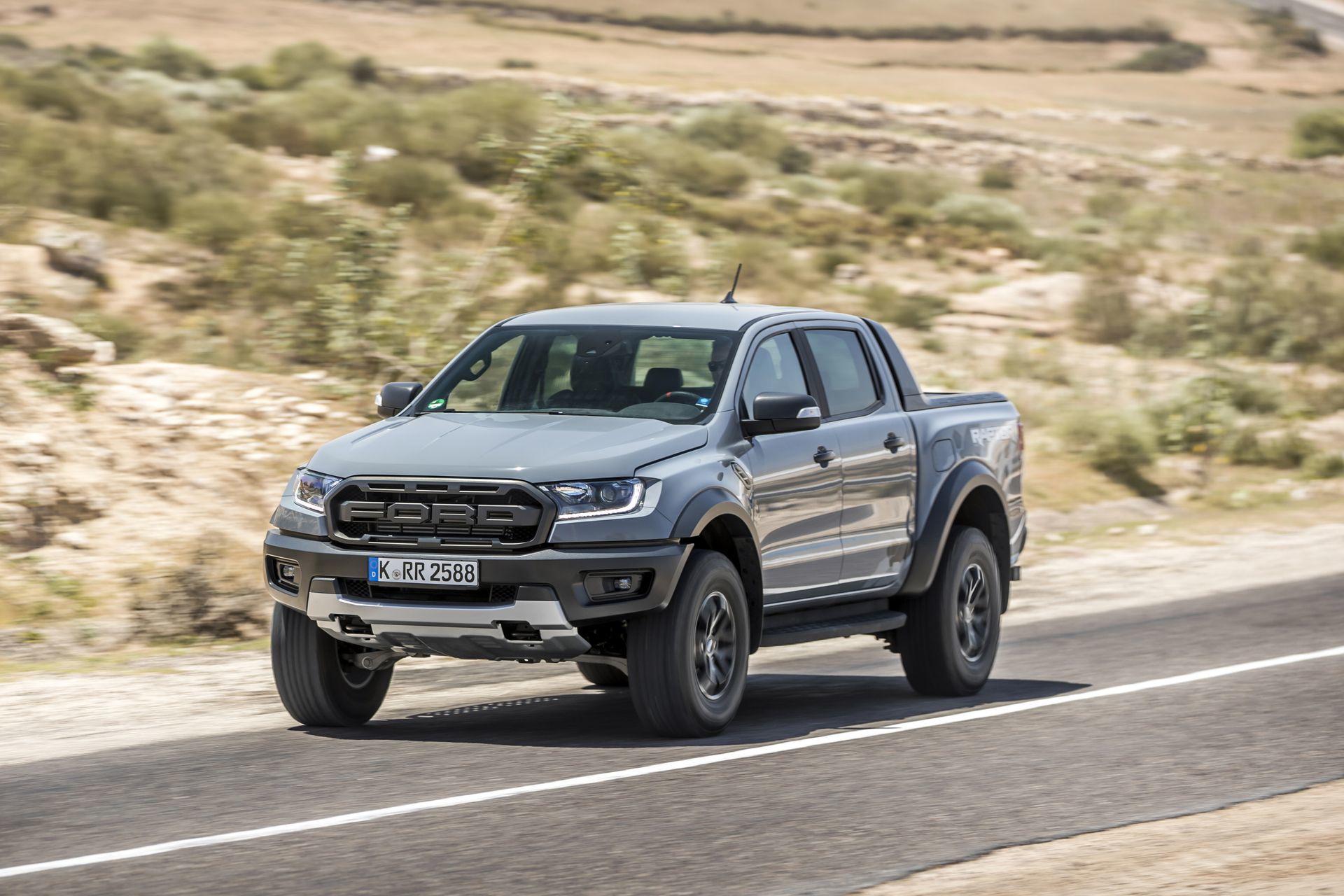 Fotos Ford Ranger Raptor Gris 16