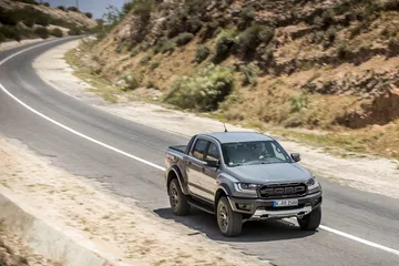 Fotos Ford Ranger Raptor Gris 18