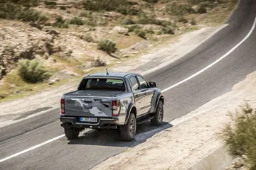 Fotos Ford Ranger Raptor Gris 19