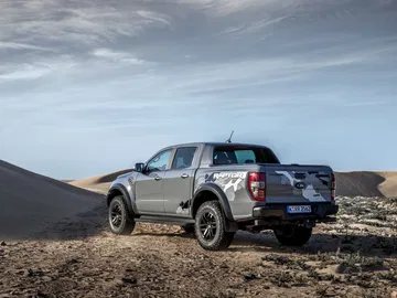 Fotos Ford Ranger Raptor Gris 2