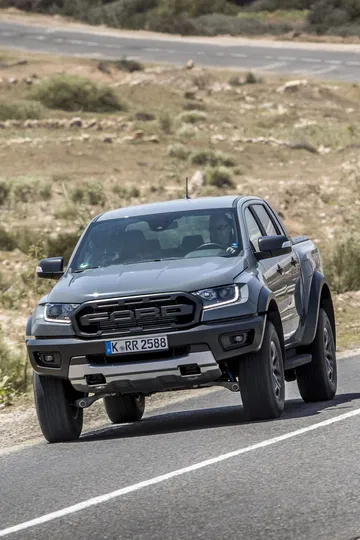 Fotos Ford Ranger Raptor Gris 20