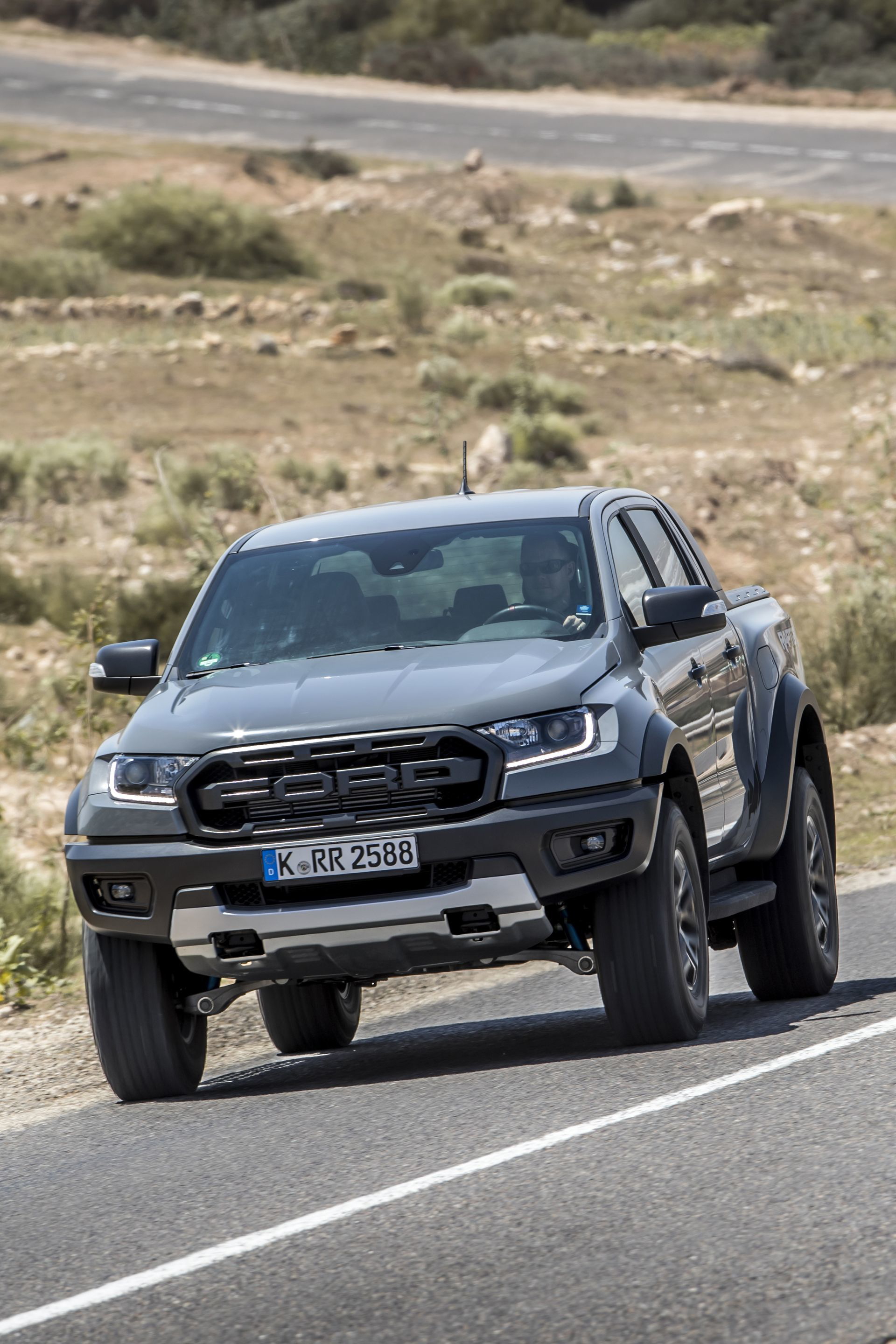 Fotos Ford Ranger Raptor Gris 20