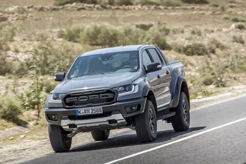 Fotos Ford Ranger Raptor Gris 21